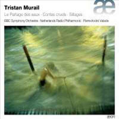 트리스탄 뮈라이: 물의 분할 & 잔혹한 이야기 (Tristan Murail: Le Partage des eaux)(CD) - Pierre-Andre Valade