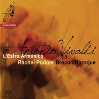 비발디: 조화의 영감 전곡 (Vivaldi: 'L'estro Armonico' 12 Concertos Op.3) (2SACD Hybrid) - Rachel Podger