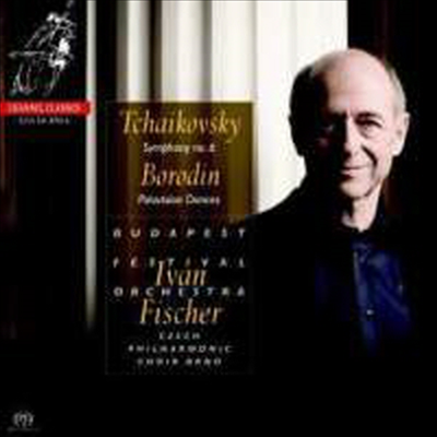 차이코프스키: 교향곡 6번 &#39;비창&#39; &amp; 보로딘: 이고르공 중 &#39;폴로베츠인의 춤&#39; (Tchaikovsky: Symphony No.6 &#39;Pathetique&#39; &amp; Borodin: Prince Igor &#39;Polovtsian Dances&#39;) - Ivan Fischer
