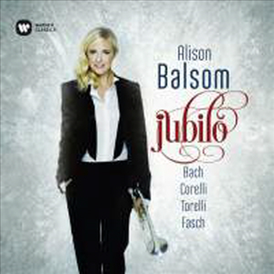 알리손 발솜: 주빌로 - 트럼펫 협주곡 (Alison Balsom: Jubilo - Trumpet Concertos)(CD) - Alison Balsom