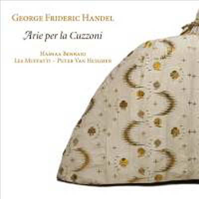 헨델: 쿠초니를 위한 아리아 (Handel: Arie per la Cuzzoni)(CD) - Hasnaa Bennani