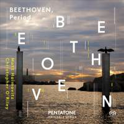 베토벤: 첼로 소나타 전곡 1번 - 5번 (Beethoven: Complete Sonatas for Cello &amp; Fortepiano Nos.1 - 5) (2SACD Hybrid) - Matt Haimovitz