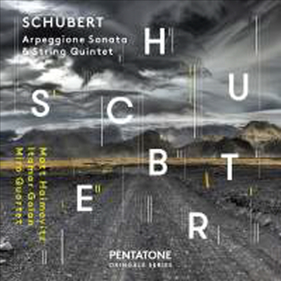 슈베르트: 현악 오중주 & 아르페지오네 소나타 - 첼로반 (Schubert: String Quintet In C Major D956 & Sonata In A Minor 'Arpeggione' D821) (SACD Hybrid) - Miro Quartet