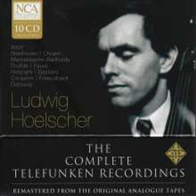 루드비히 횔셔 - 텔레풍켄 컴플리트 레코딩 (Ludwig Hoelscher - The Complete Telefunken Recordings) (10CD Boxset) - Ludwig Hoelscher