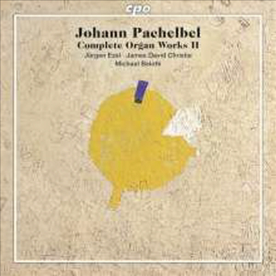 파헬벨: 오르간 작품 2집 (Pachelbel: Works for Organ) (2SACD Hybrid) - Jurgen Essl