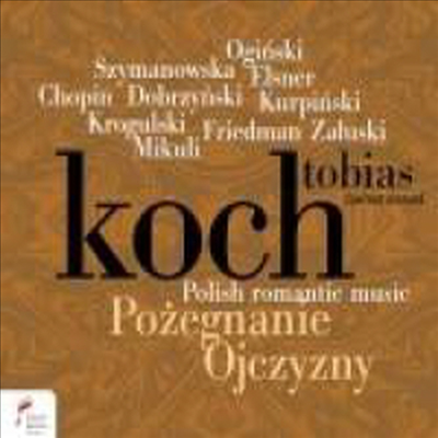 쇼팽 시대의 음악 - 낭만주의 시대 폴란드 작곡가들의 피아노 작품집 (Polish Romantic Piano Works)(CD) - Tobias Koch