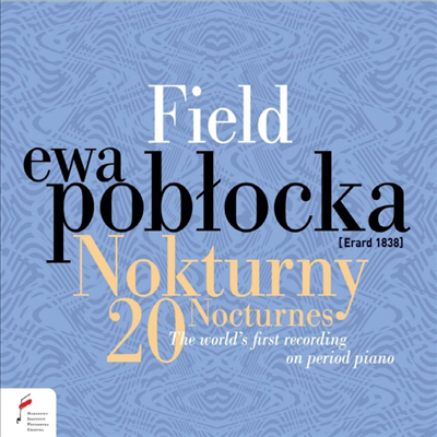 존 필드: 20개의 야상곡 (John Field: 20 Nocturnes)(CD) - Ewa Poblocka