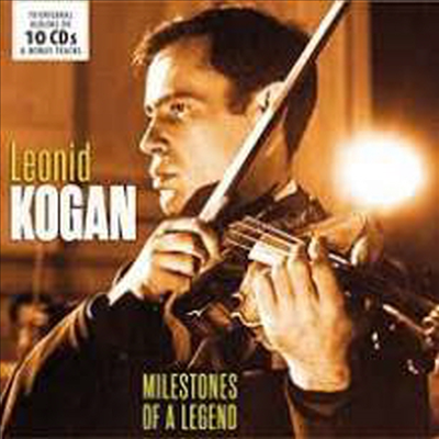 레오니드 코간 명반 모음 - 오리지널 앨범 컬렉션 (Leonid Kogan - Milestones of a Legend) (10CD Boxset) - Leonid Kogan