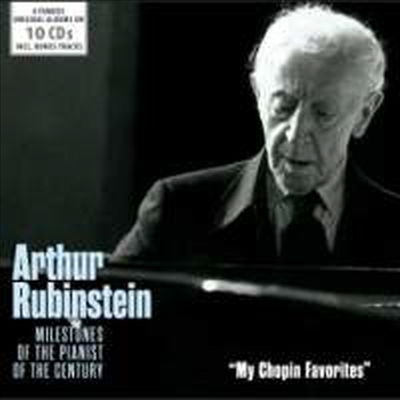 아르투르 루빈스타인이 사랑한 쇼팽 (Arthur Rubinstein - Milestones of the Pianist of the Century) (10CD Boxset) - Arthur Rubinstein