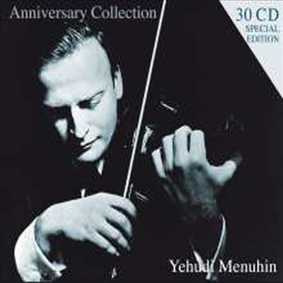 예후디 메뉴인 - 탄생 100주년 기념 컬렉션 (Yehudi Menuhin - Anniversary Collection) (30CD Boxset) - Yehudi Menuhin