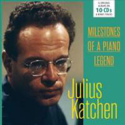 줄리우스 캐천 명연집 - 12 오리지널 앨범 컬렉션 (Julius Katchen - Milestones of a Piano Legend) (10CD Boxset) - Julius Katchen