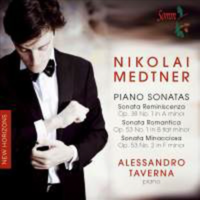 메트너: 피아노 소나타 작품집 (Medtner: Piano Sonatas)(CD) - Alessandro Taverna