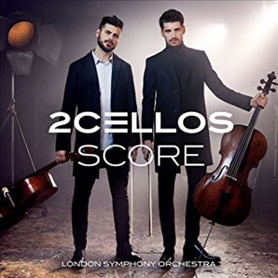 스코어 - 투 첼로스 (Score - 2Cellos) (Gatefold)(180g)(2LP) - 2Cellos ( Sulic & Hauser )