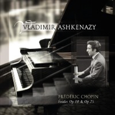 쇼팽: 연습곡 (Chopin: Etudes Op. 10 &amp; Op. 25) (180g)(LP) - Vladimir Ashkenazy