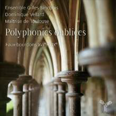 잊혀진 폴리포니 (Polyphonies oubliees - Lost Polyphony) (2CD) - Dominique Vellard