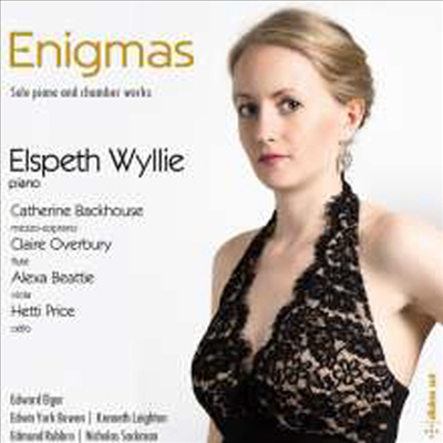 엘가: 에니그마 변주곡 - 피아노반 &amp; 레이튼, 보웬: 플루트 소나타 (Leighton, Bowen: Flute Sonata &amp; Elgar: Enigma Variations)(CD) - Elspeth Wyllie