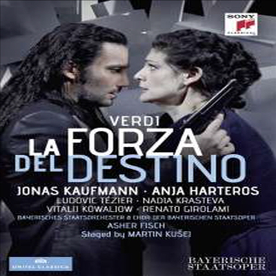 베르디: 운명의 힘 (Verdi: La Forza del Destino) (2DVD) (2016)(한글무자막)(DVD) - Jonas Kaufmann