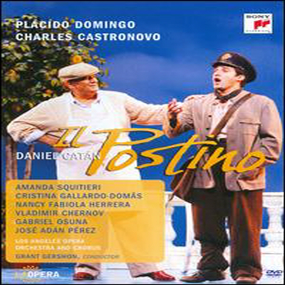 카탄: 우체부 (Catan: Il Postino) (DVD)(2012) - Placido Domingo