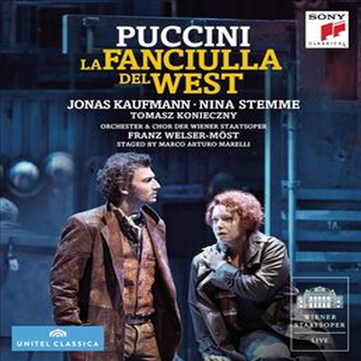 푸치니: 서부의 아가씨 (Puccini: La Fanciulla Del West) (한글무자막)(Blu-ray)(2016) - Jonas Kaufmann