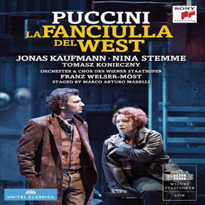 푸치니: 서부의 아가씨 (Puccini: La Fanciulla Del West) (한글무자막)(DVD) (2016) - Jonas Kaufmann