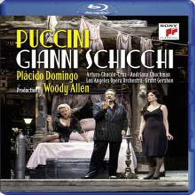 푸치니: 오페라 '쟌니 스키키' (Puccini: Opera 'Gianni Schicchi') (Blu-ray) (2016) - Grant Gershon