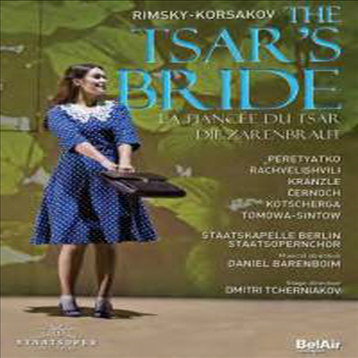 림스키-코르사코프: 오페라 &#39;황제의 신부&#39; - 러시아반 (Rimsky-Korsakov: The Tsar&#39;s Bride - sung in Russian) (Blu-ray) (2016) - Daniel Barenboim