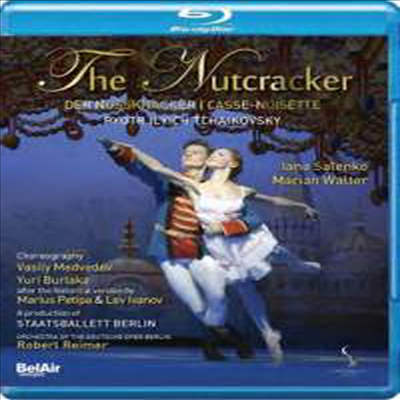 차이코프스키: 발레 '호두까기 인형' (Tchaikovsky: The Nutcracker, Op. 71) (Blu-ray) (2016) - Robert Reimer
