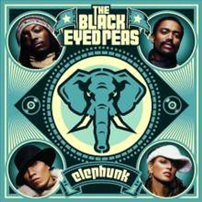 Black Eyed Peas - Elephunk (Gatefold Cover)(Free MP3 Download)(180g)(2LP)