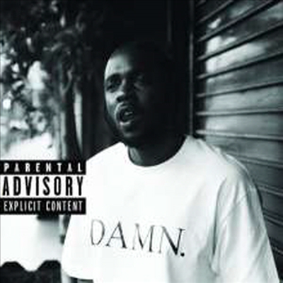 Kendrick Lamar - Damn. (Reverse)(Limited Edition)(CD)