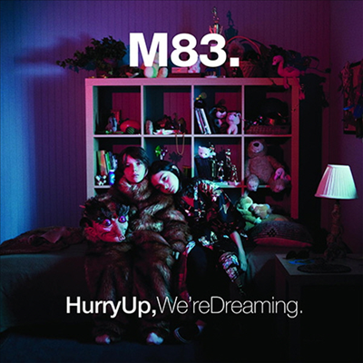 M83 - Hurry Up, We're Dreaming (2LP)