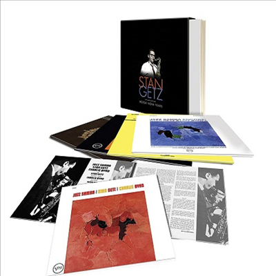 Stan Getz - Bossa Nova Years (5LP 180g Gate-fold Box Set, MP3 Voucher, Limited Edition)