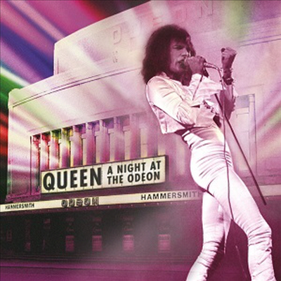 Queen - A Night At The Odeon (Deluxe Edition)(CD+DVD)