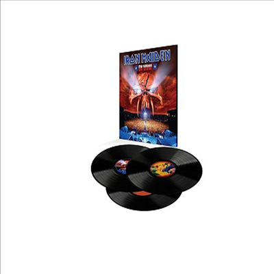 Iron Maiden - En Vivo! (Live) (180g 3LP)