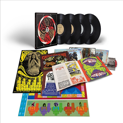 Country Joe & The Fish - Wave Of Electrical Sound (180g 4LP/DVD Box Set, Limited Edition, Old-School Style Tip-On-Jackets, 24-Page Booklet & Etc.)(Deluxe Edition)