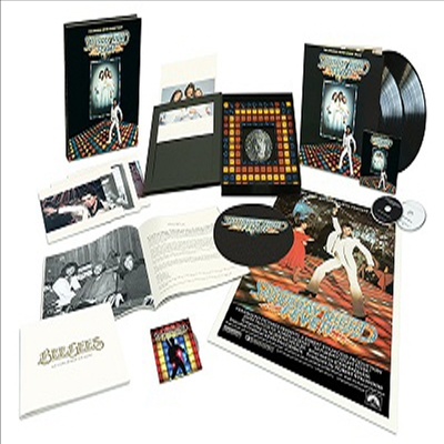 O.S.T. - Saturday Night Fever (40th Anniversary Super Deluxe Box Set) (토요일 밤의 열기) (Soundtrack)(2CD+2LP+Blu-ray)