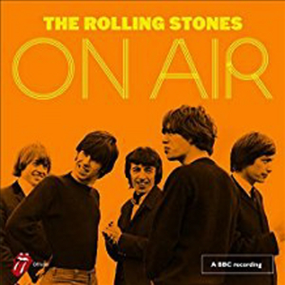 Rolling Stones - On Air (Deluxe Edition)(Gatefold Cover)(MP3 Download)(180g)(2LP)