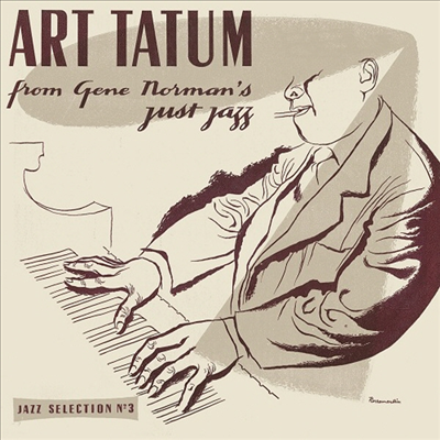 Art Tatum - Art Tatum From Gene Norman&#39;s Just Jazz (LP)