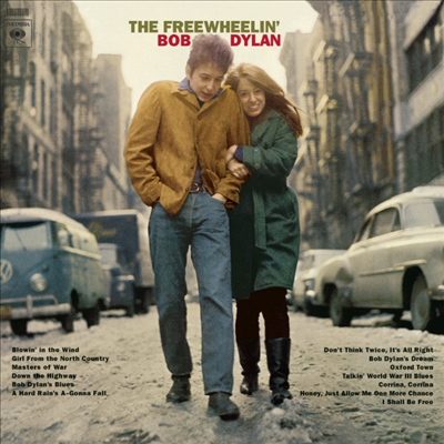 Bob Dylan - Freewheelin' Bob Dylan (180G)(LP)
