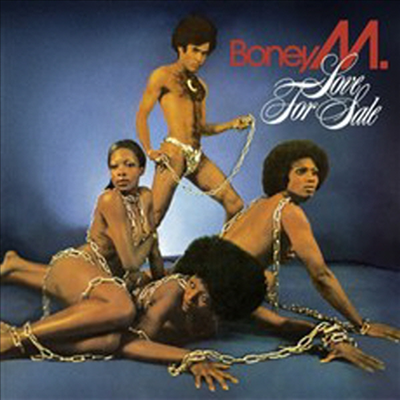 Boney M. - Love For Sale (1971) (LP)