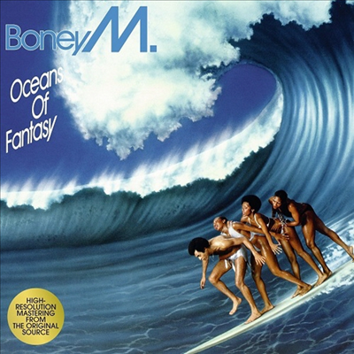 Boney M. - Oceans Of Fantasy (1979) (LP)