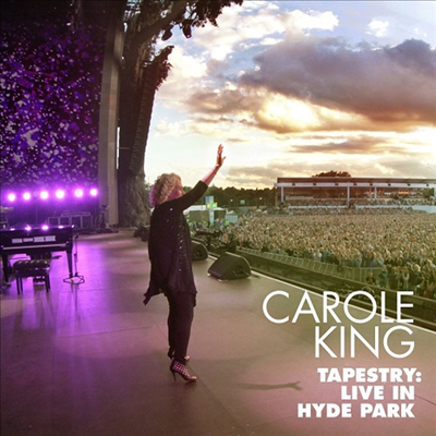Carole King - Tapestry:live At Hyde Park (CD+Blu-ray)