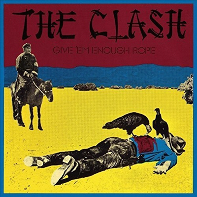 Clash - Give'Em Enough Rope (180g LP)