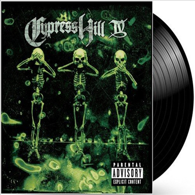 Cypress Hill - IV (180g 2LP)