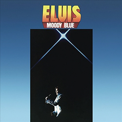 Elvis Presley - Moody Blue (40th Anniversary Clear Blue LP)