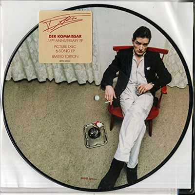 Falco - Der Kommissar - 35th Anniversary EP (10Inch Picture LP)