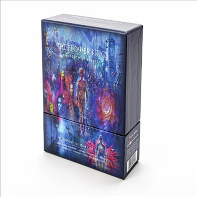 Flower Kings - A Kingdom Of Colours (1995 - 2002) (10CD Box Set)