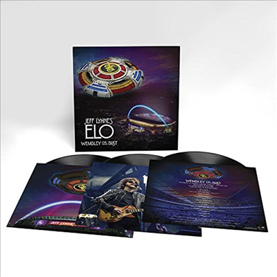 Jeff Lynne&#39;s ELO - Wembley Or Bust (3LP)