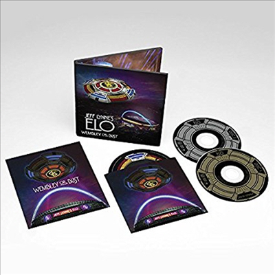 Jeff Lynne's ELO - Wembley Or Bust (2CD+Blu-ray)