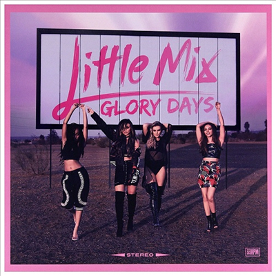 Little Mix - Glory Days (Neon Pink Viny LP)