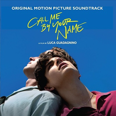 O.S.T. - Call Me By Your Name (콜 미 바이 유어 네임) (Soundtrack)(CD)